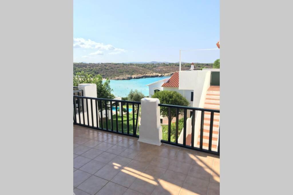 Apartamento Con Preciosa Vista Al Mar Y Aa Son Parc Dış mekan fotoğraf