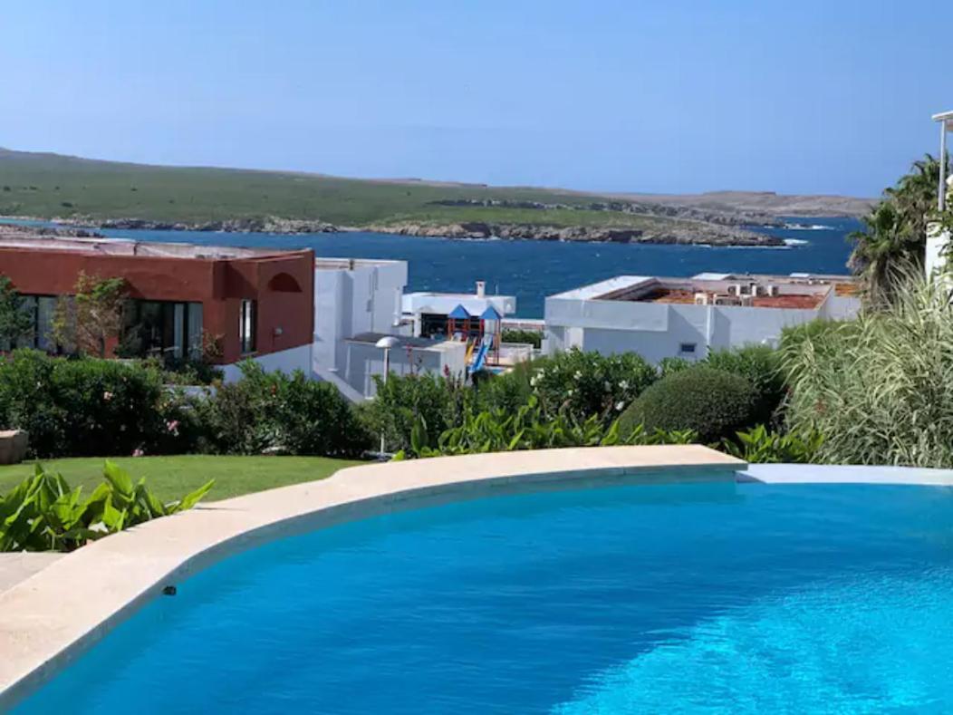 Apartamento Con Preciosa Vista Al Mar Y Aa Son Parc Dış mekan fotoğraf